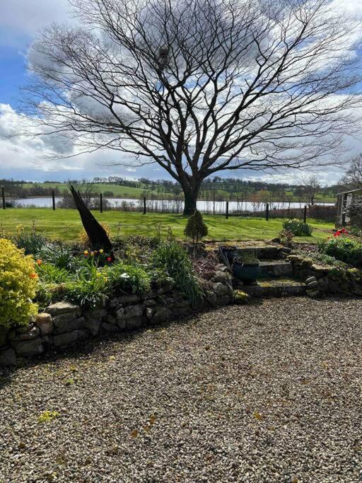 Wooden Cottage With Lake View Enniskillen Eksteriør bilde